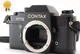 [NEAR MINT w/Strap] Contax RTS SLR 35mm Film Camera Black Body Only From JAPAN