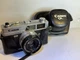 Canon Canonet QL25 45mm Film Rangefinder Camera w/45mm SE 1:2.5 Lens Case   9ch