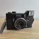 Konica C35 AF Black 35mm Film Camera w/38mm F2.8 HEXANON Lens - For Parts/Repair