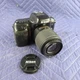 Nikon N50 35mm SLR Film Camera + AF Nikkor ED 55-200mm 1:4-5.6G Lens Untested 