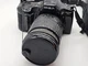 Minolta Maxxum 3Xi 35mm SLR Film Camera With Sigma 1:3.8-5.6 Lens Not Tested
