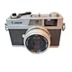 Vintage Canon Canonet 28 35mm Rangefinder Camera Lens Canon Speedlite 244T Flash
