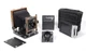 Chamonix 045N-2 ultralight 4X5 camera w/ 135mm + 210mm lenses+film+holders+more