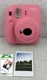 Fujifilm Instax Mini 9 Instant Film Camera FILM 9 Pcs Flamingo Pink FULLY TESTED