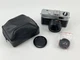 PhotoFlex MX-35 35mm Film Camera w/ Case, Strap, Lens Cover, Manual, Pre owned