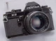 Asahi Pentax K2 35mm Film Black SLR Camera w/ SMC Pentax-M 50mm F1.4 Prime Lens