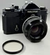 Vintage Nikon Nikomat FT2 Film SLR 35mm Camera With Nikon Nikkor 50mm f1.4 Lens