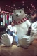 Coca-Cola Polar Bear With Bottle Statue Original 35mm Film Slide