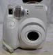 Fujifilm Instax Mini 7S Medium Format Instant Film Camera - White - Tested Works