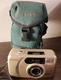 SAMSUNG ECX 105 Vintage 35mm Film Camera -Tested/Working/Operable Samsonite Case