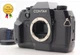 [ Near MINT w/ Strap ] CONTAX AX Black 35mm SLR Film Camera Body Only From JAPAN