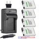 Kastar Battery AC Charger for Nikon EN-EL12 MH-65 & Nikon Coolpix S630 Camera