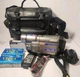 JVC GR-SXM240U Super Compact VHS-C Video Camcorder VHS Video Transfer BUNDLE VGC