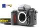 No Sticky [Top MINT w/ Strap] Nikon F100 SLR 35mm Film Camera Body From JAPAN