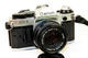 Canon AE-1 Program 35mm FILM TESTED Camera with 50mm f/1.8 FD Lens WORKING