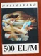 HASSELBLAD 500 EL/M SALES BROCHURE, FOLD-OUT, 5 PANELS, 1975/156867