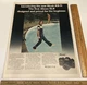 Vintage Print Ad Ricoh KR5 Camera 35mm SLR Man Photo Bomb Boy Swimming Pool 70s