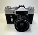 ZENIT E 35mm Film SLR USSR Camera W/28mm Lens. ЗЕНИТ