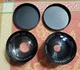 Vivitar Wide Angle and Telephoto Lens Set for Mamiya 528TL Camera with Caps 