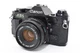 【Near MIN】Canon AE-1 Program 35mm film Camera Black NEW FD 50mm f1.8 Lens