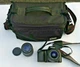Nikon N50 35mm  Camera Bundle w 2 Lenses and Bag
