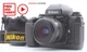 S/N 257xx Late![Near MINT] Nikon F4 AF Nikkor 35&minus;80mm F/4-5.6D Film Camera JAPAN