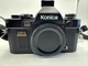 Konica FP-1 Program 35mm SLR Camera Untested Vintage As Is Japan