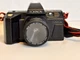 Vintage Rokinon 3000e 35mm Film Camera W/ 50 mm Lens Untested 
