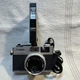 Vtg 35 MM Canon Canonet 28 Camera With Speedlite Flash-Untested