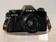 Minolta X-7A Black SLR 35mm Film Camera with MD 50mm f/1.7 Lens