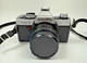 Minolta XG7 35mm SLR Camera w/ Minolta MD Rokkor-X 50mm Lens