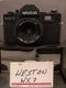 Weston WX-7 35mm Film Camera , 1:6.3 Lens, Series 425177, Mid 1980s