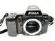 Nikon F-801 SLR 35mm Analog SLR Body With Data Back MF-20 (Nikon AF) Black