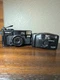 Minolta Hi-Matic AF2-M 38mm F/2.8 and  Olympus Trip XB3 Film Cameras READ DESC.