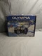 Olympia DL2000 Film Camera Silver Self-Timer Carrying Case Flash 35mm