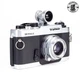 Voigtlander Bessa-L w/ 35mm f/3.2 Canon Serenar and Finder EXCELLENT