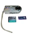 Sony Cyber-Shot DSC-W150 7.2MP 3X Zoom Digital Camera w/Battery, SD Card Silver