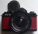 YASHICA FX-3 w/ Japan lens HOYA HMC (by TOKINA) 28mm 1:2.8 and batteries. NICE.