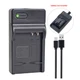 USB Battery charger for Ricoh DB-65 Ricoh G700 G700SE, G800, G800SE GX200 GX100