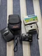 Olympus Trip XB3 35mm Film Camera Case Set Junk, Used