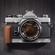 YUWOOD Handcrafted Wooden Camera Grip For Olympus OM-1/ OM-2/ OM-3/ OM-4