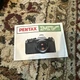 Pentax MV 1 Camera Instruction Manual English