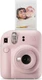 Fujifilm Instax Mini 12 Instant Camera Auto Exposure Built-in Flash - Pink