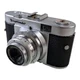 Vintage Voigtlander Vito B Color Skopar 35mm Film Camera