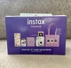 Instax Fujifilm Mini 12 Instant Camera Holiday Bundle Pastel Blue NEW FAST SHIP!