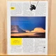 1991 Nikon N8008s Camera Vintage Print Ad Lake Powell Advert Art