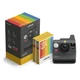 Polaroid Now 3rd Generation I-Type Instant Camera + Film Bundle - Now Black C...