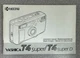 Kyocera Yashica T4 Super / T4 Super D - Camera User Guide / Instruction Manual