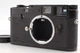 ⏯ Repaint [Mint+++] Leica M2 Paint Black Rangefinder 35mm Film Camera Body Japan