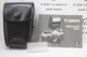 OEM diffuser + case + owners manual for Canon SPEEDLITE 188A Flash AE-1 A-1 F-1